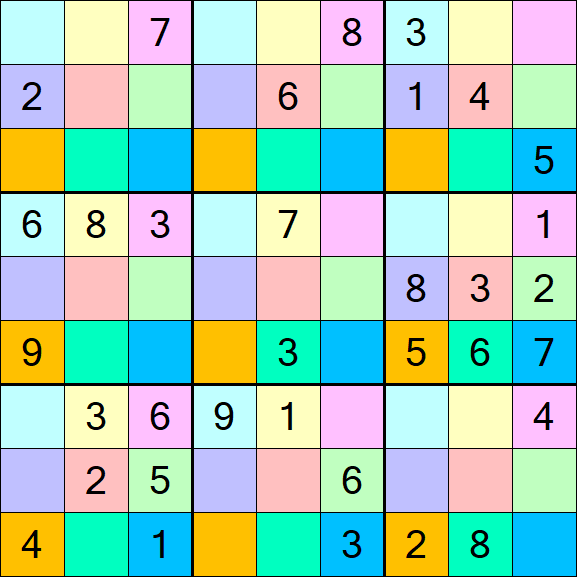 Sudoku DG - Medium