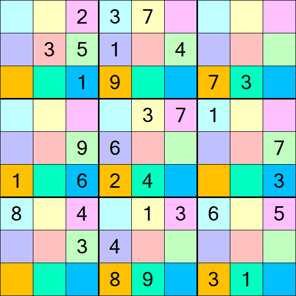 Sudoku DG - Medio