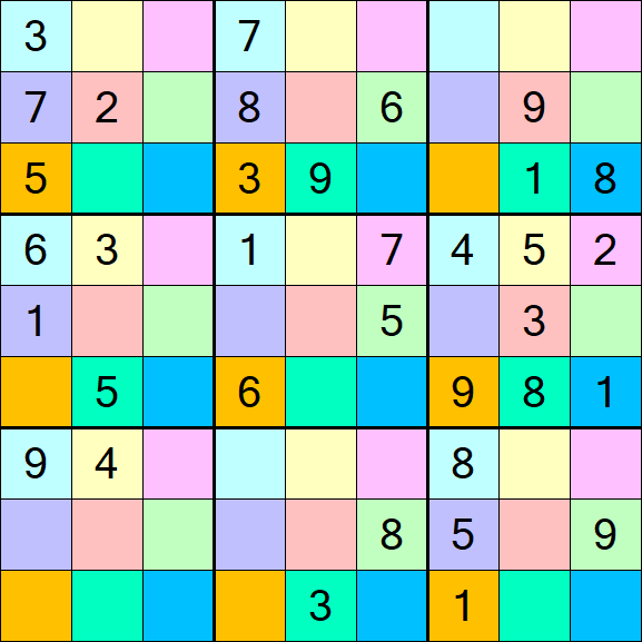 Sudoku DG - Medium