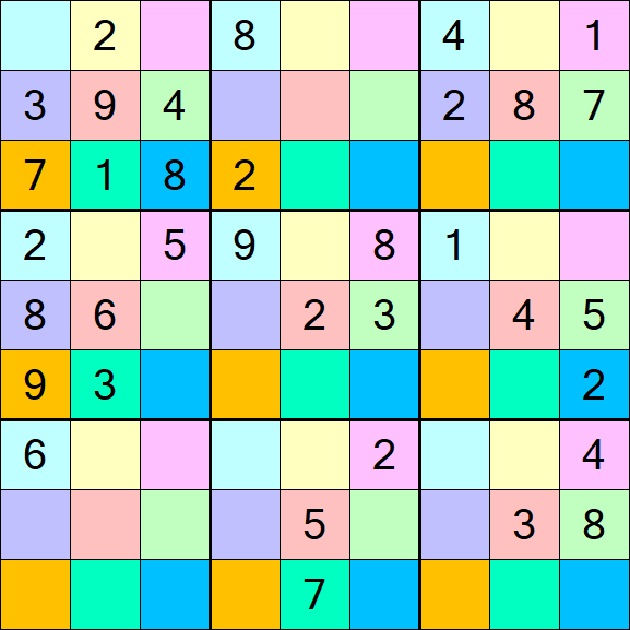 Sudoku DG - Medium