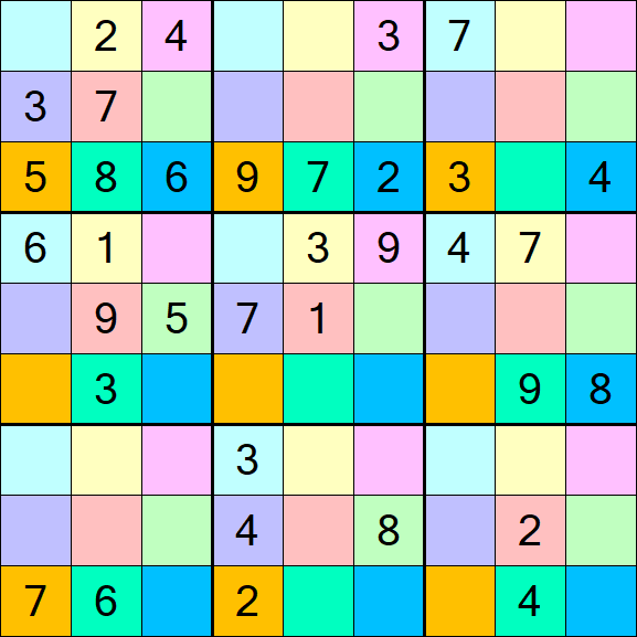 Sudoku DG - Medium