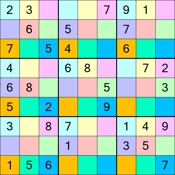 Sudoku DG - Medium