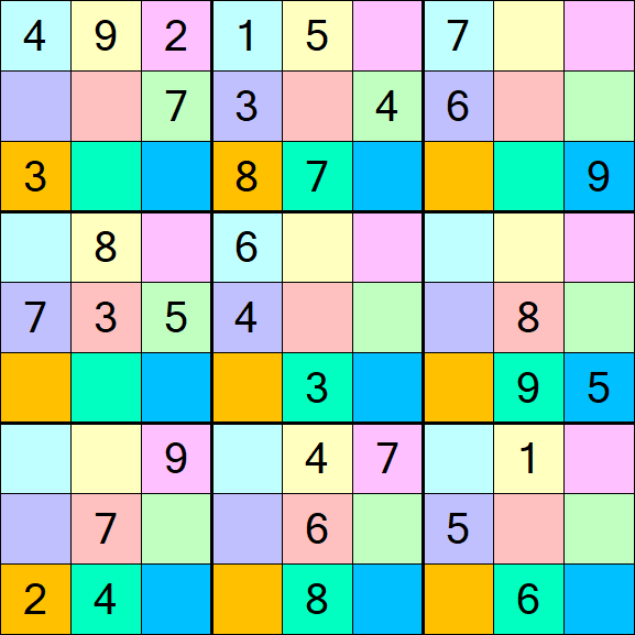 Sudoku DG - Medium