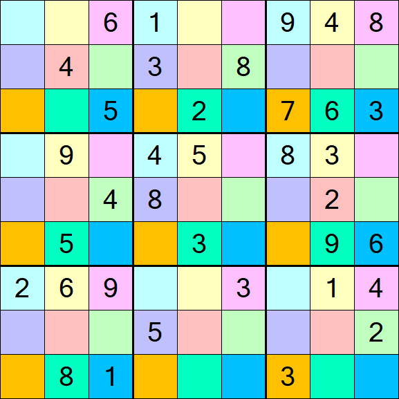 Sudoku DG - Medium