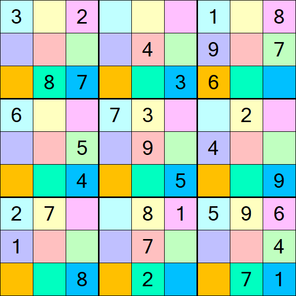 Sudoku DG - Medium