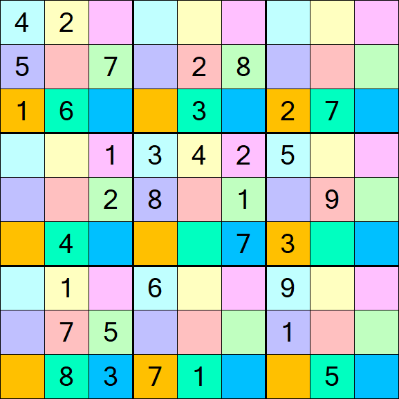 Sudoku DG - Medium