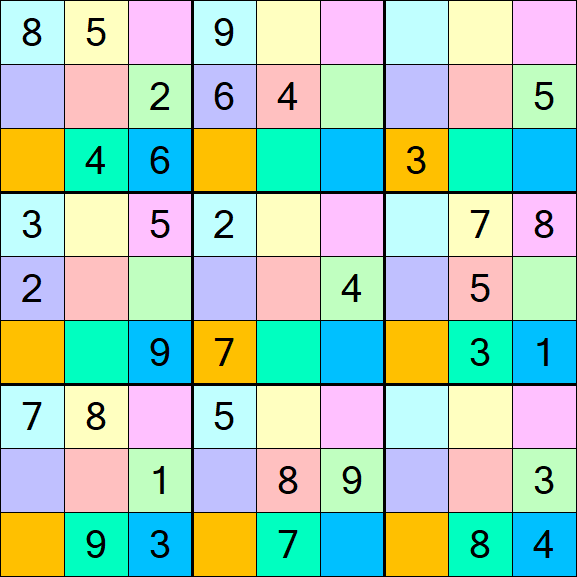 Sudoku DG - Medium