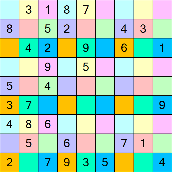 Sudoku DG - Medium
