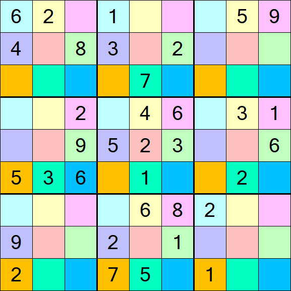 Sudoku DG - Medium