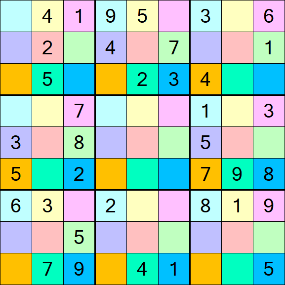 Sudoku DG - Medium