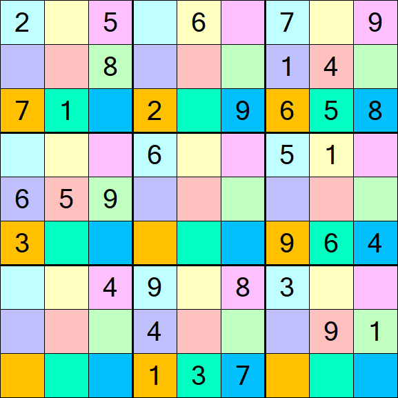 Sudoku DG - Medio