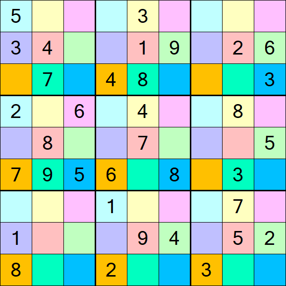 Sudoku DG - Medio