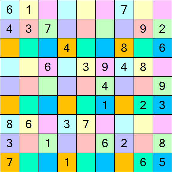 Sudoku DG - Medio