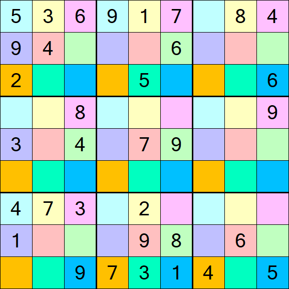 Sudoku DG - Medio