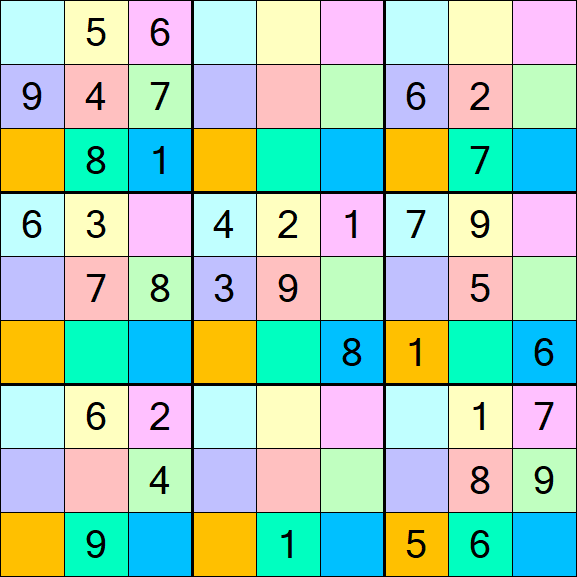 Sudoku DG - Medio