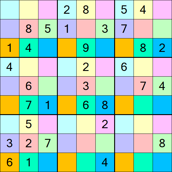 Sudoku DG - Medio