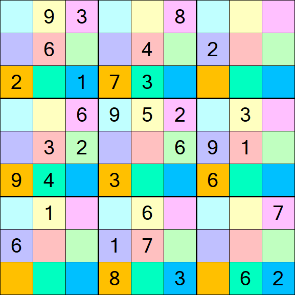 Sudoku DG - Medio