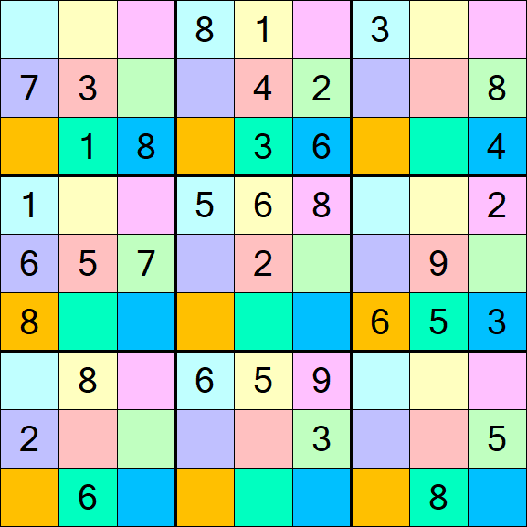 Sudoku DG - Medio