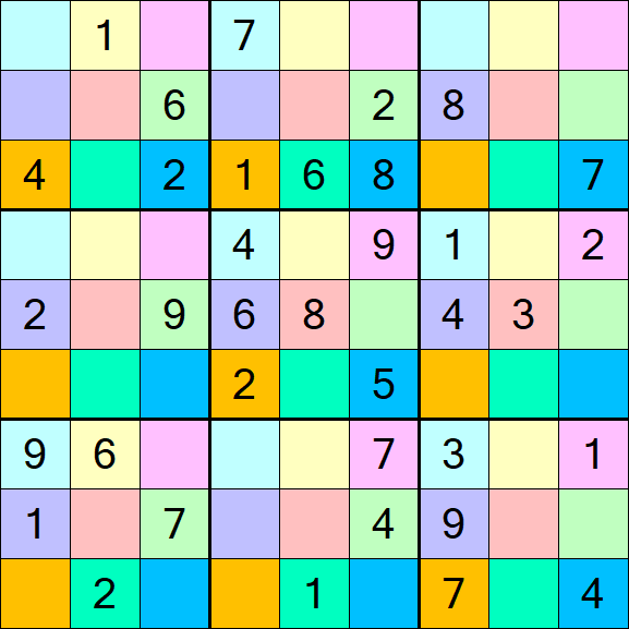 Sudoku DG - Medio