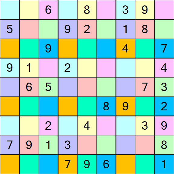 Sudoku DG - Medium
