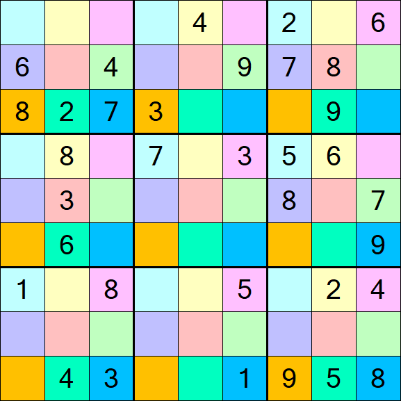 Sudoku DG - Medio