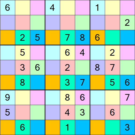 Sudoku DG - Medio