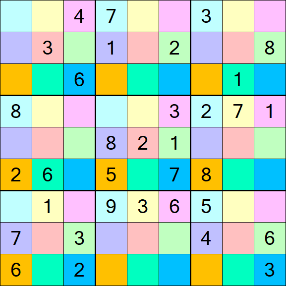 Sudoku DG - Medio