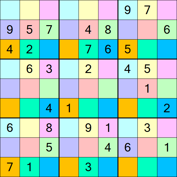 Sudoku DG - Medio