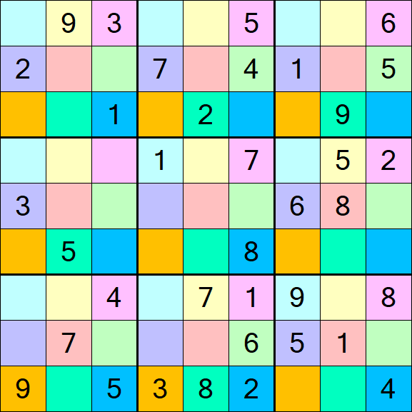Sudoku DG - Medio