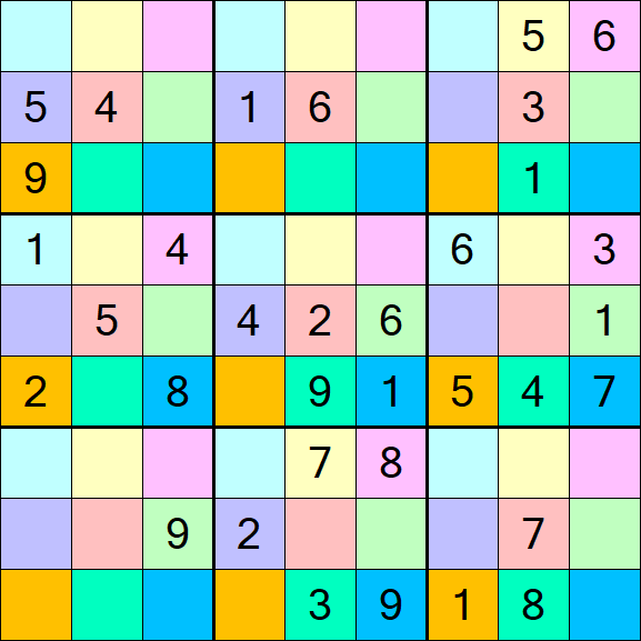 Sudoku DG - Medio
