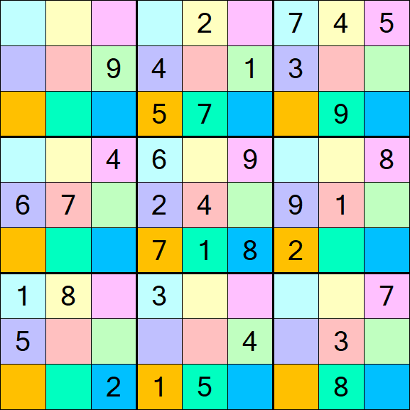 Sudoku DG - Medio