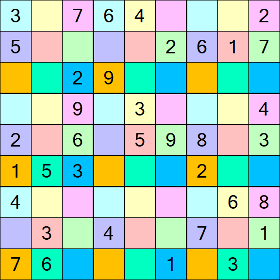 Sudoku DG - Medio