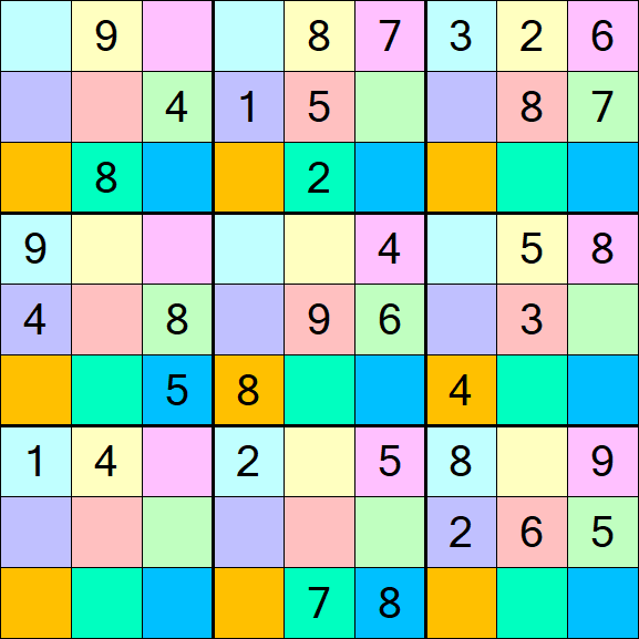Sudoku DG - Medio