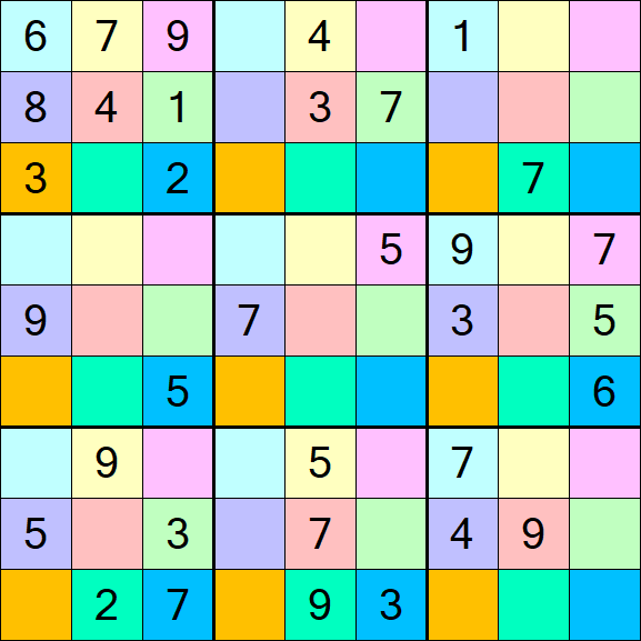 Sudoku DG - Medio