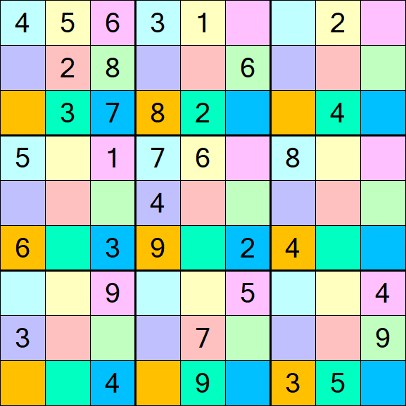 Sudoku DG - Medium