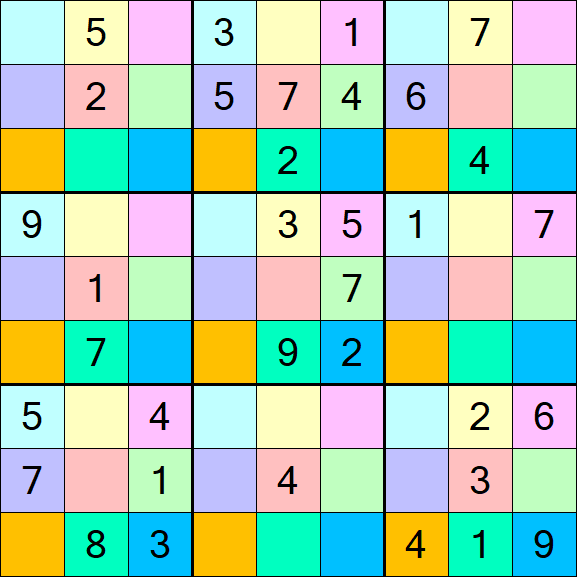 Sudoku DG - Medio