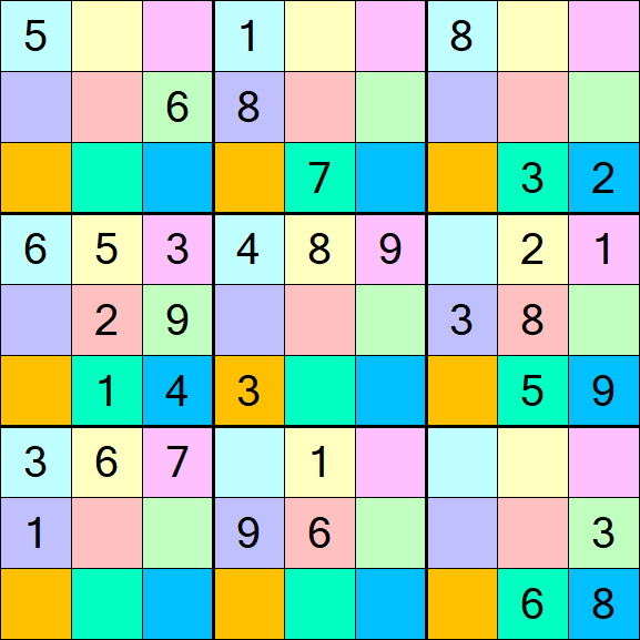 Sudoku DG - Medio