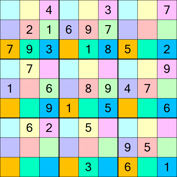 Sudoku DG - Medio