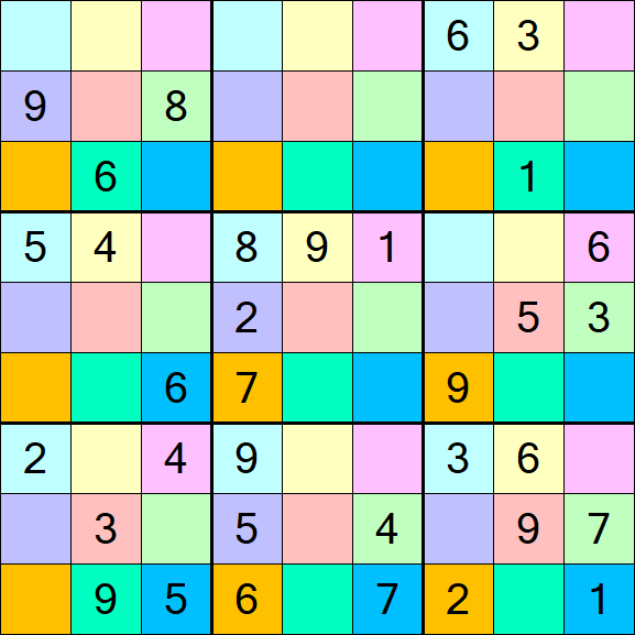 Sudoku DG - Medio