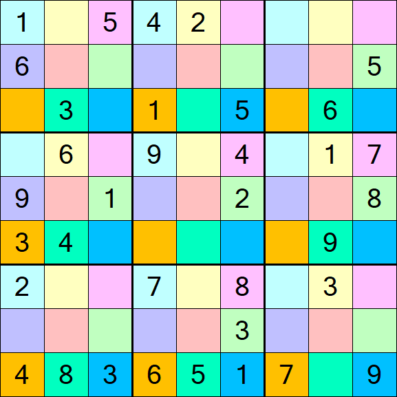Sudoku DG - Medio