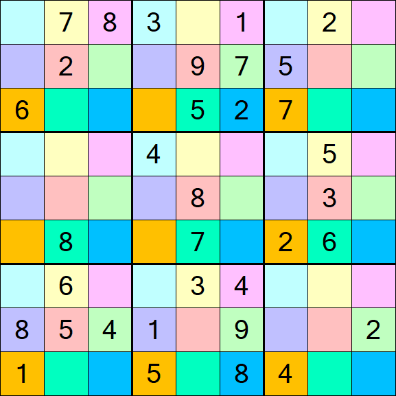 Sudoku DG - Medio