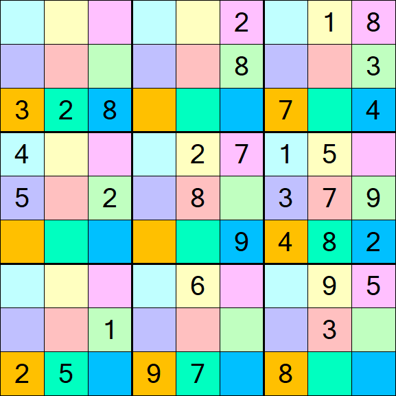 Sudoku DG - Medio