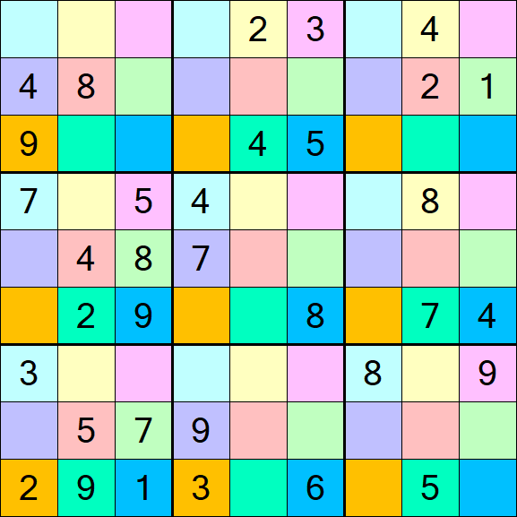 Sudoku DG - Medio