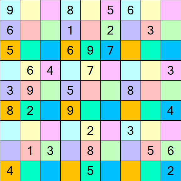 Sudoku DG - Medio