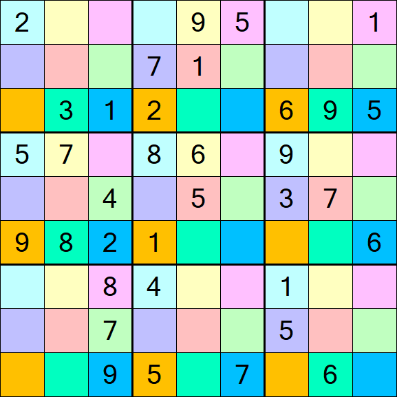 Sudoku DG - Medio