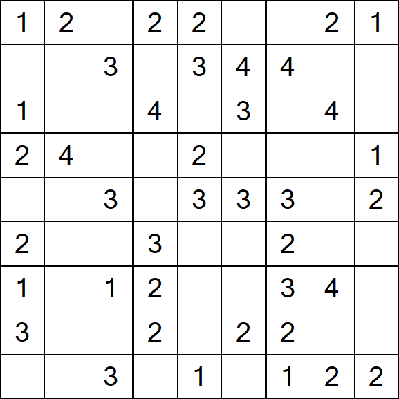 Sudoku Mine - Einfach