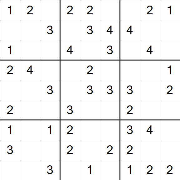 Sudoku free online puzzle