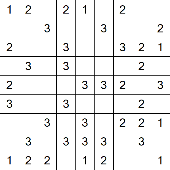 Sudoku Mine - Easy