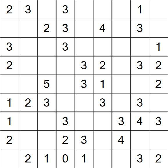 Sudoku Mine - Einfach
