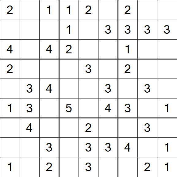 Sudoku Mine - Easy